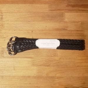 NIP Miche Black Braided Rope Handles